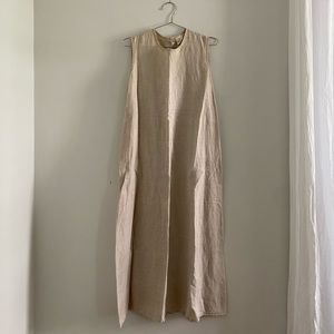 111 State Linen Maxi Dress